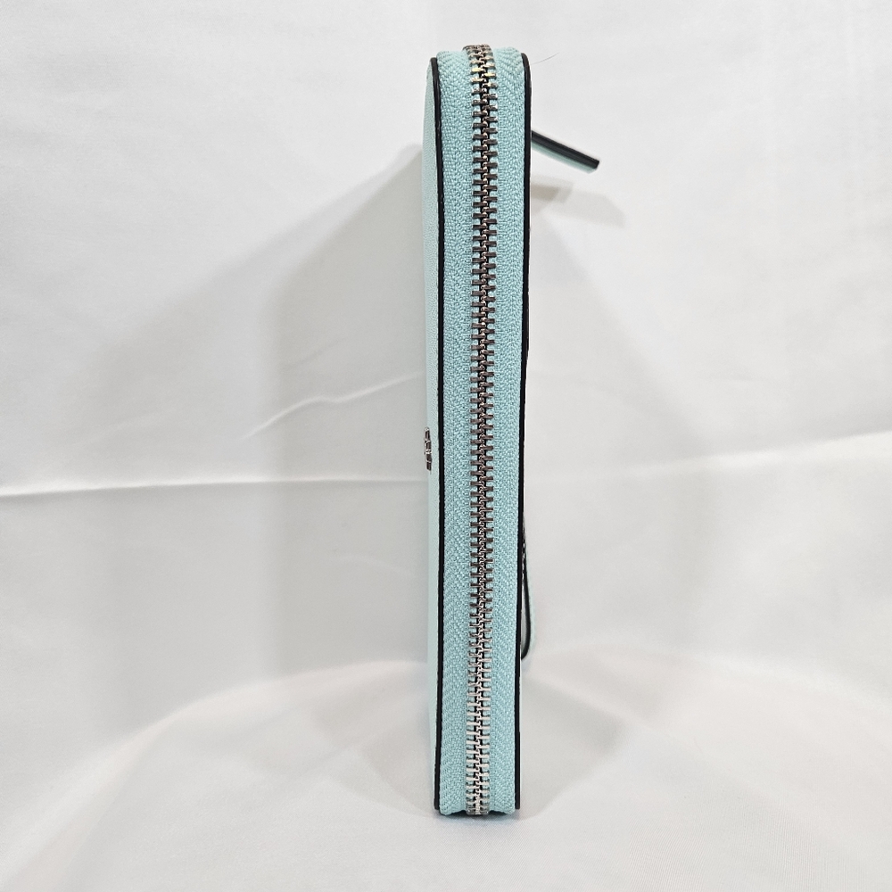 Tory Burch Mint Green Wristlet Wallet - Picture 3 of 10